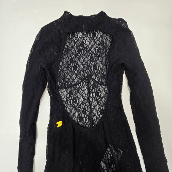 LOBA Lola Catsuit in Black Small - Picture 9 of 13